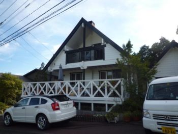 朝倉市美奈宜の杜、コテージ風住宅の塗装工事アフター