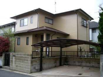 北九州市小倉南区、住宅塗装完了画像